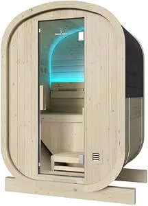 France Sauna Gaïa Urban, vue de face