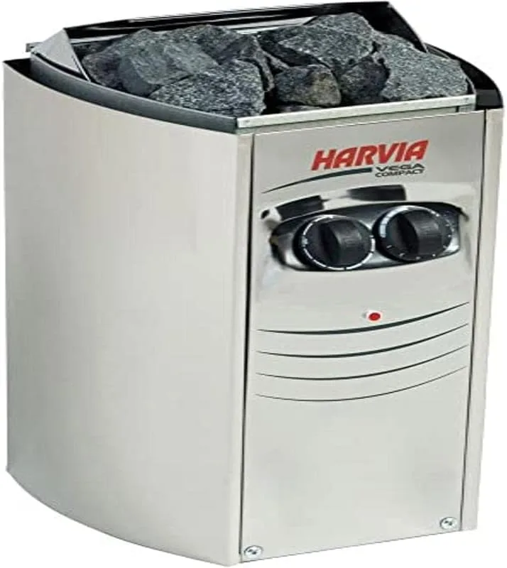 Harvia Vega Compact BC35, vue de face