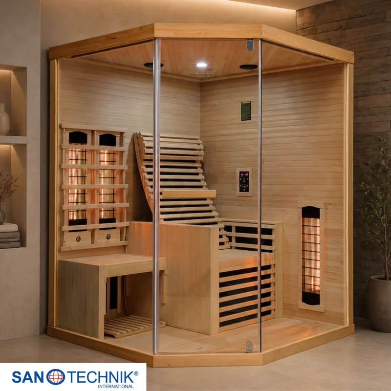 Sanotechnik Carbon 3, vue de face